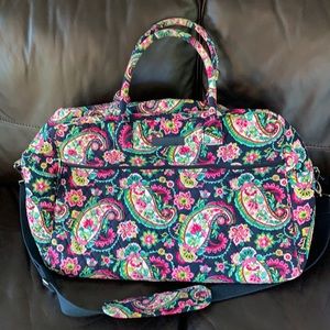 Vera Bradley Large Weekender bag